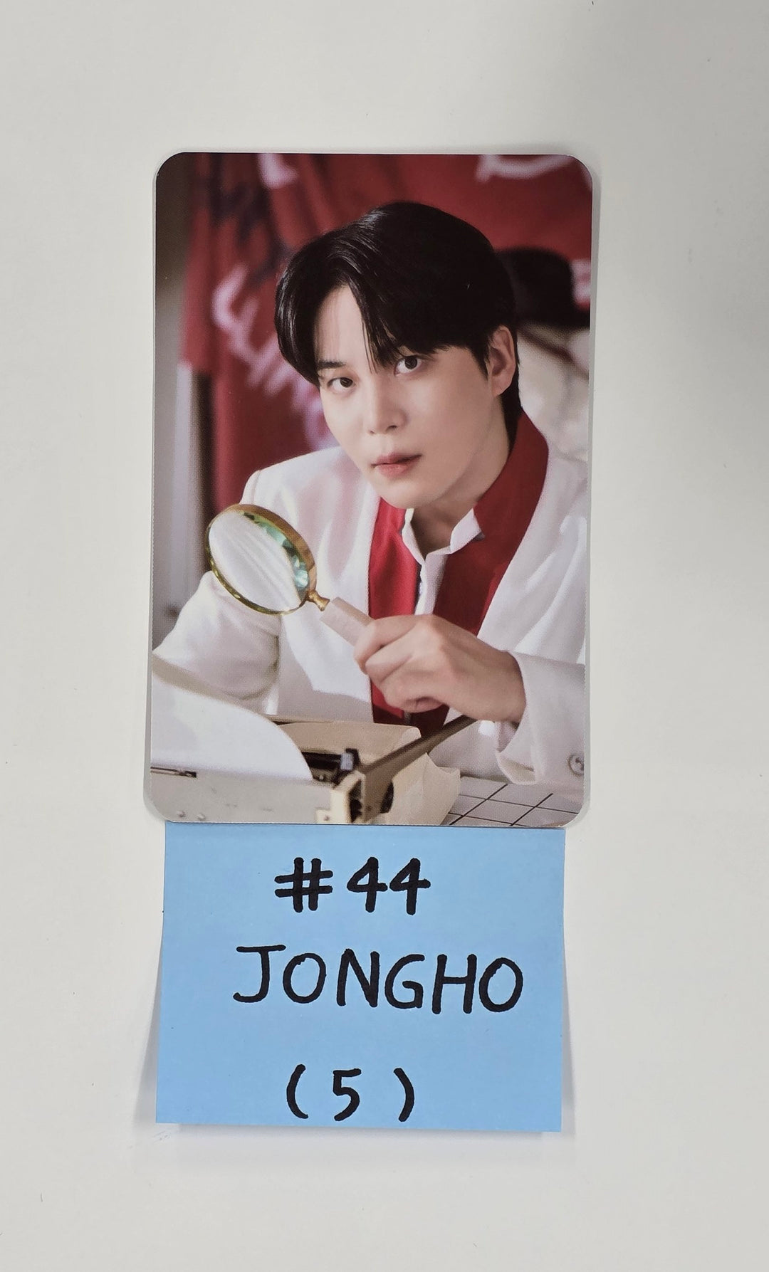 ATEEZ "ANITEEZ IN THE CALLING" - Ateez X Aniteez POP-UP STORE Treading Photocard (2) [25.9.1]