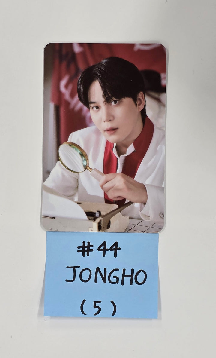 ATEEZ "ANITEEZ IN THE CALLING" - Ateez X Aniteez POP-UP STORE Treading Photocard (2) [25.9.1]