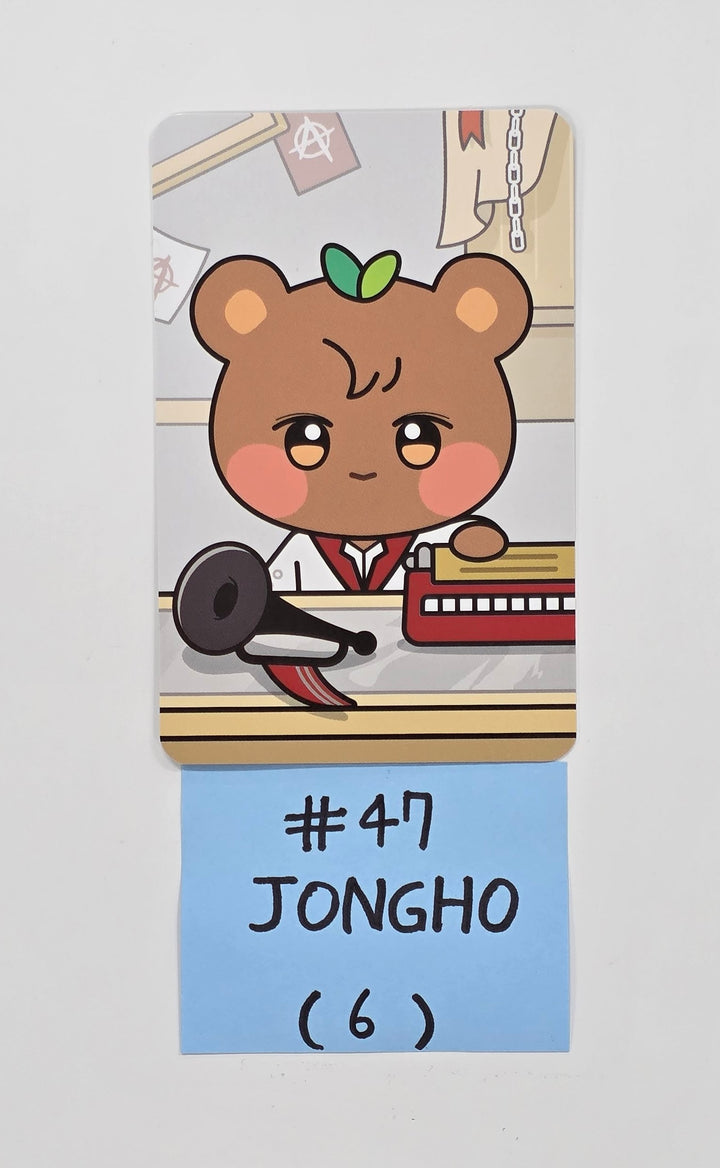 ATEEZ "ANITEEZ IN THE CALLING" - Ateez X Aniteez POP-UP STORE Treading Photocard (2) [25.9.1]