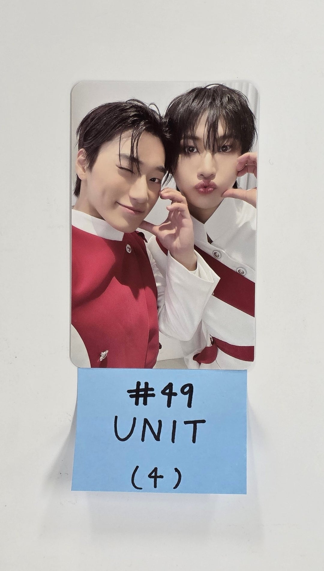ATEEZ "ANITEEZ IN THE CALLING" - Ateez X Aniteez POP-UP STORE Treading Photocard (2) [25.9.1]