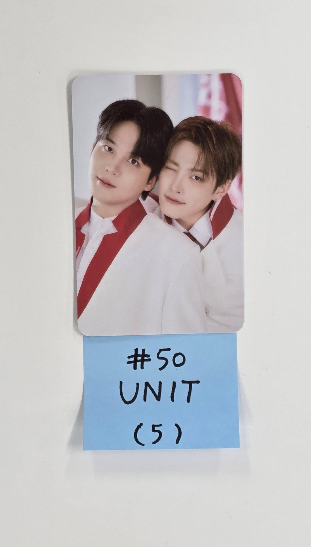 ATEEZ "ANITEEZ IN THE CALLING" - Ateez X Aniteez POP-UP STORE Treading Photocard (2) [25.9.1]