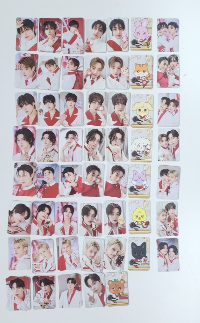 ATEEZ "ANITEEZ IN THE CALLING" - Ateez X Aniteez POP-UP STORE Treading Photocard (1) [25.9.1]
