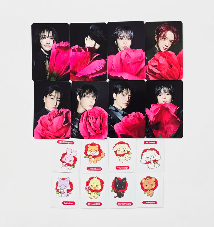 Ateez "GOLDEN HOUR : Part.3" - 'In Your Fantasy Edition’ [Fantasy VER.] (Limited Edition) Photocard Event [25.9.2]