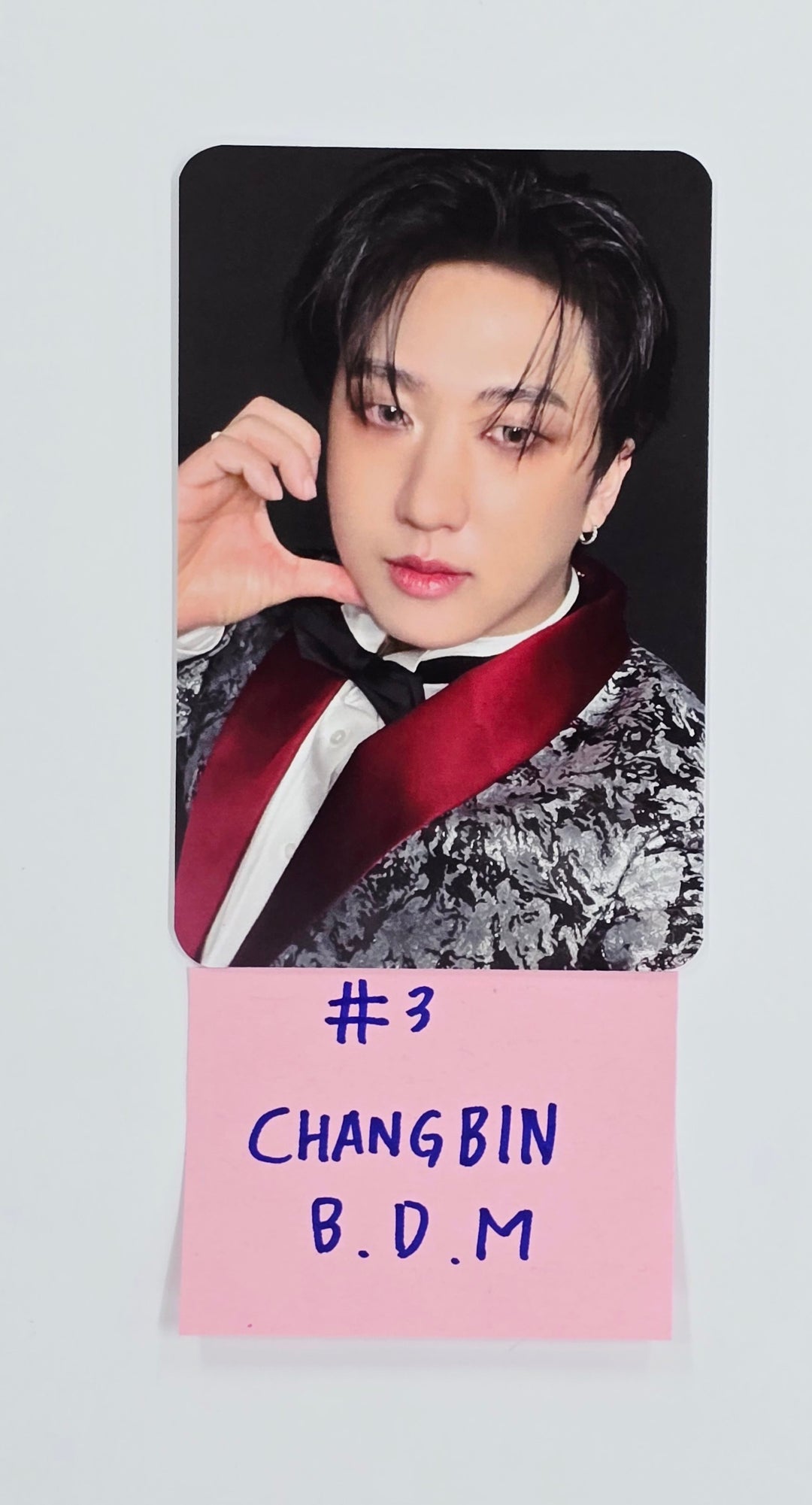 Stray Kids "KARMA" - Blue Dream media Pre Order Benefit Photocard [25.9.2]