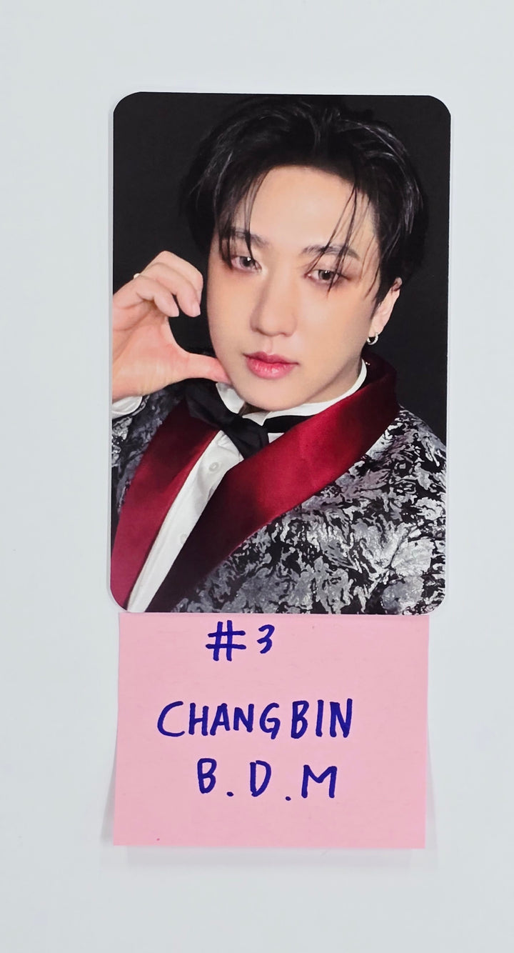 Stray Kids "KARMA" - Blue Dream media Pre Order Benefit Photocard [25.9.2]