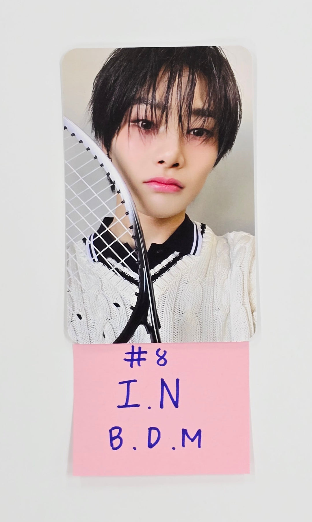 Stray Kids "KARMA" - Blue Dream media Pre Order Benefit Photocard [25.9.2]