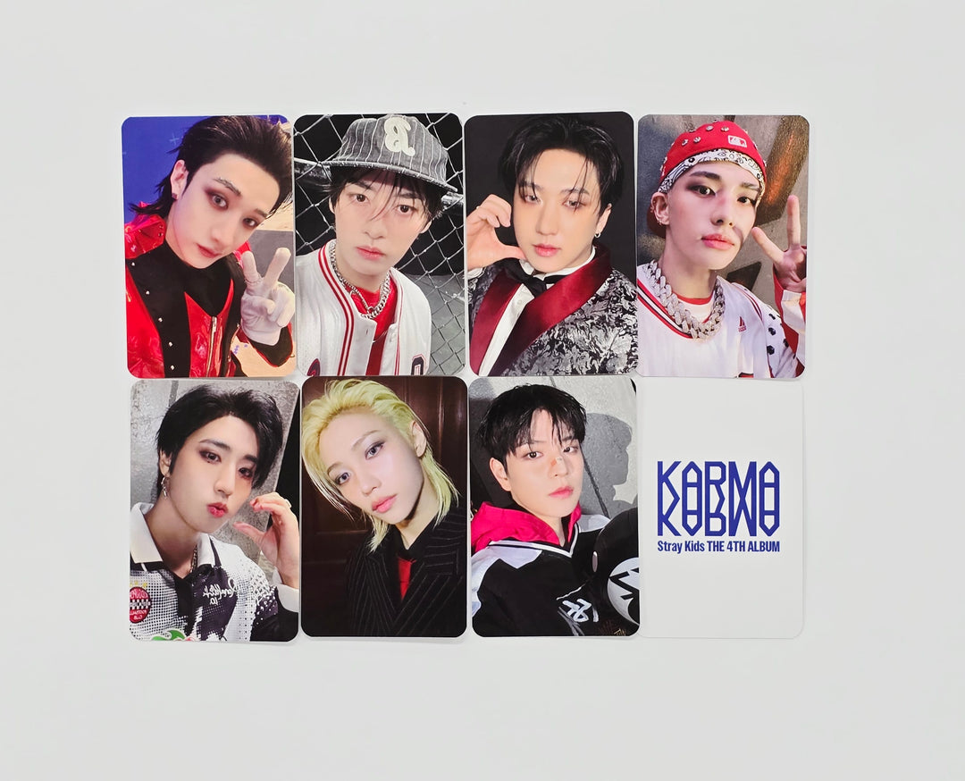 Stray Kids "KARMA" - Blue Dream media Pre Order Benefit Photocard [25.9.2]