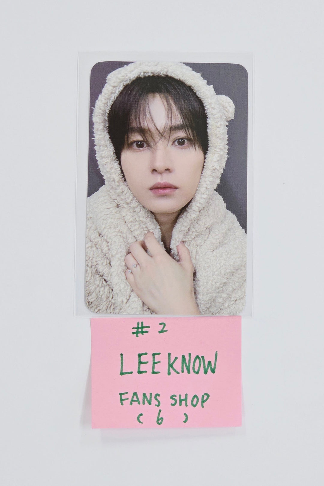 Stray Kids "KARMA" - FANS Pre-Listening Photocard [25.9.2]