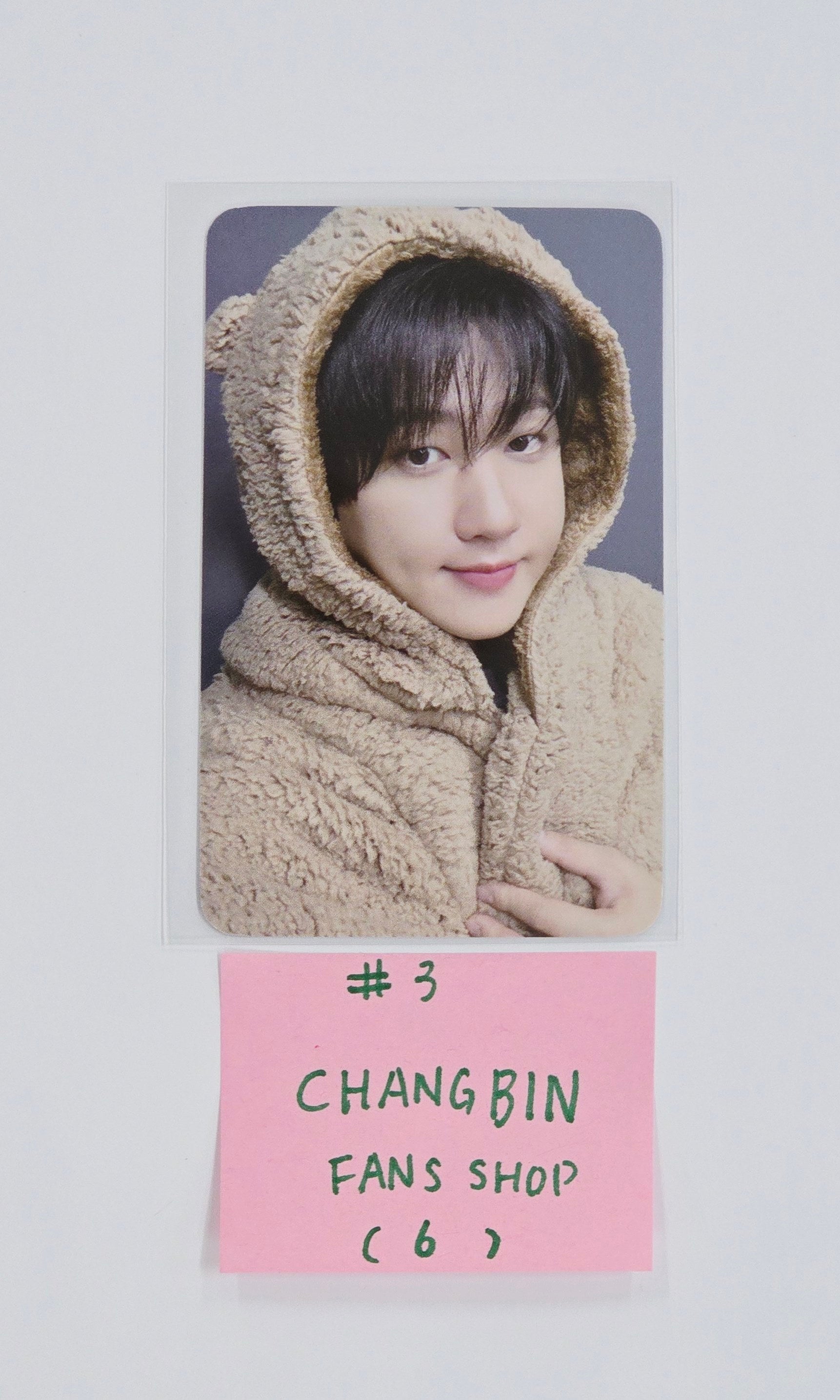 タレントカード FANS pre-listening STRAY KIDS pre listening ceremony event PHOTOCAR The 4th