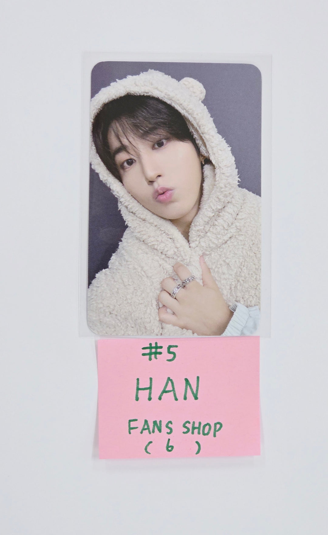 Stray Kids "KARMA" - FANS Pre-Listening Photocard [25.9.2]