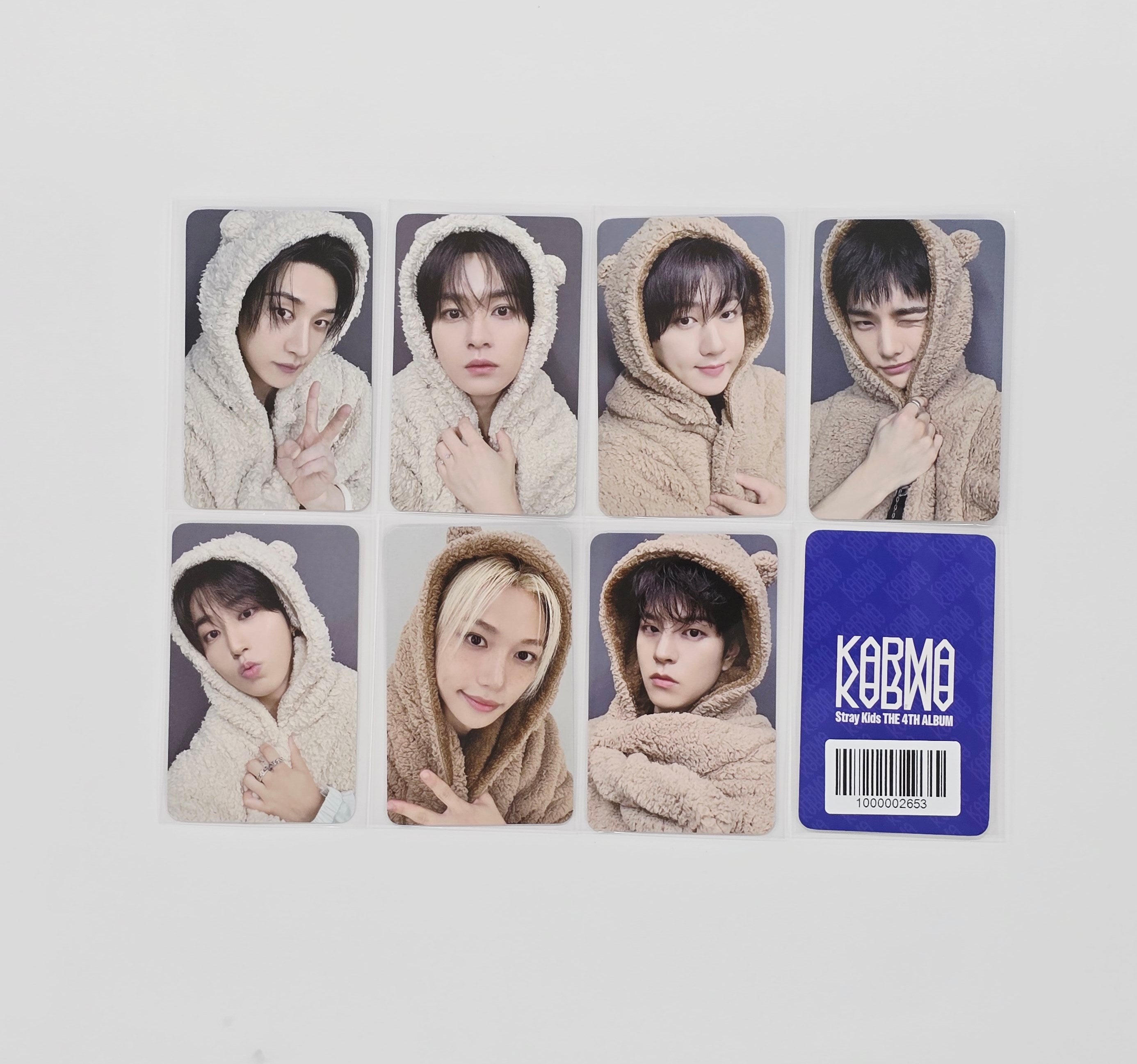 リノ FANS PRE LISTENING KARMA stray kids PRE-ORDER] Stray Kids KARMA - FANS SHOP PRE-LISTENING EVENT