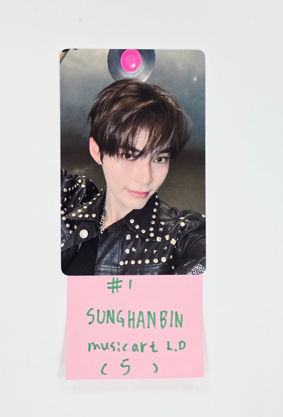 ZEROBASEONE THE 1ST FULL ALBUM "NEVER SAY NEVER" - Music Art Lucky Draw Event Photocard [25.9.2]