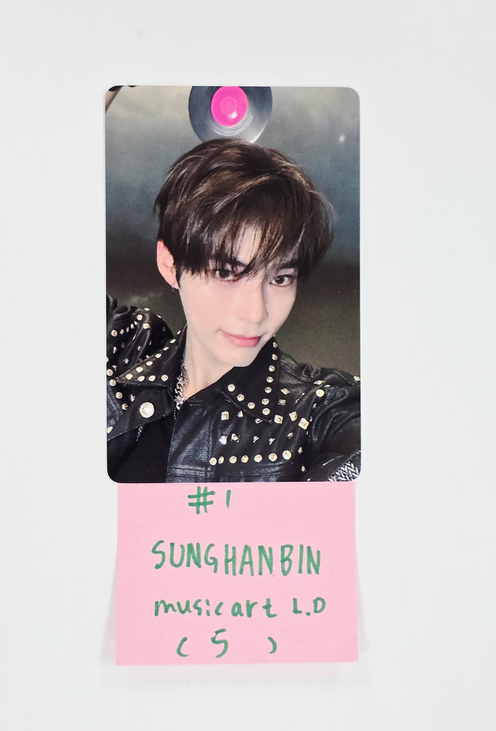 ZEROBASEONE THE 1ST FULL ALBUM "NEVER SAY NEVER" - Music Art Lucky Draw Event Photocard [25.9.2]