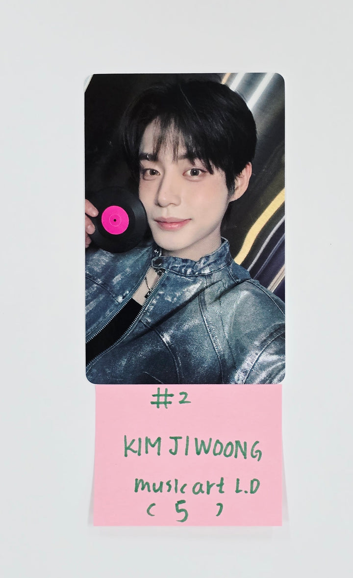 ZEROBASEONE THE 1ST FULL ALBUM "NEVER SAY NEVER" - Music Art Lucky Draw Event Photocard [25.9.2]