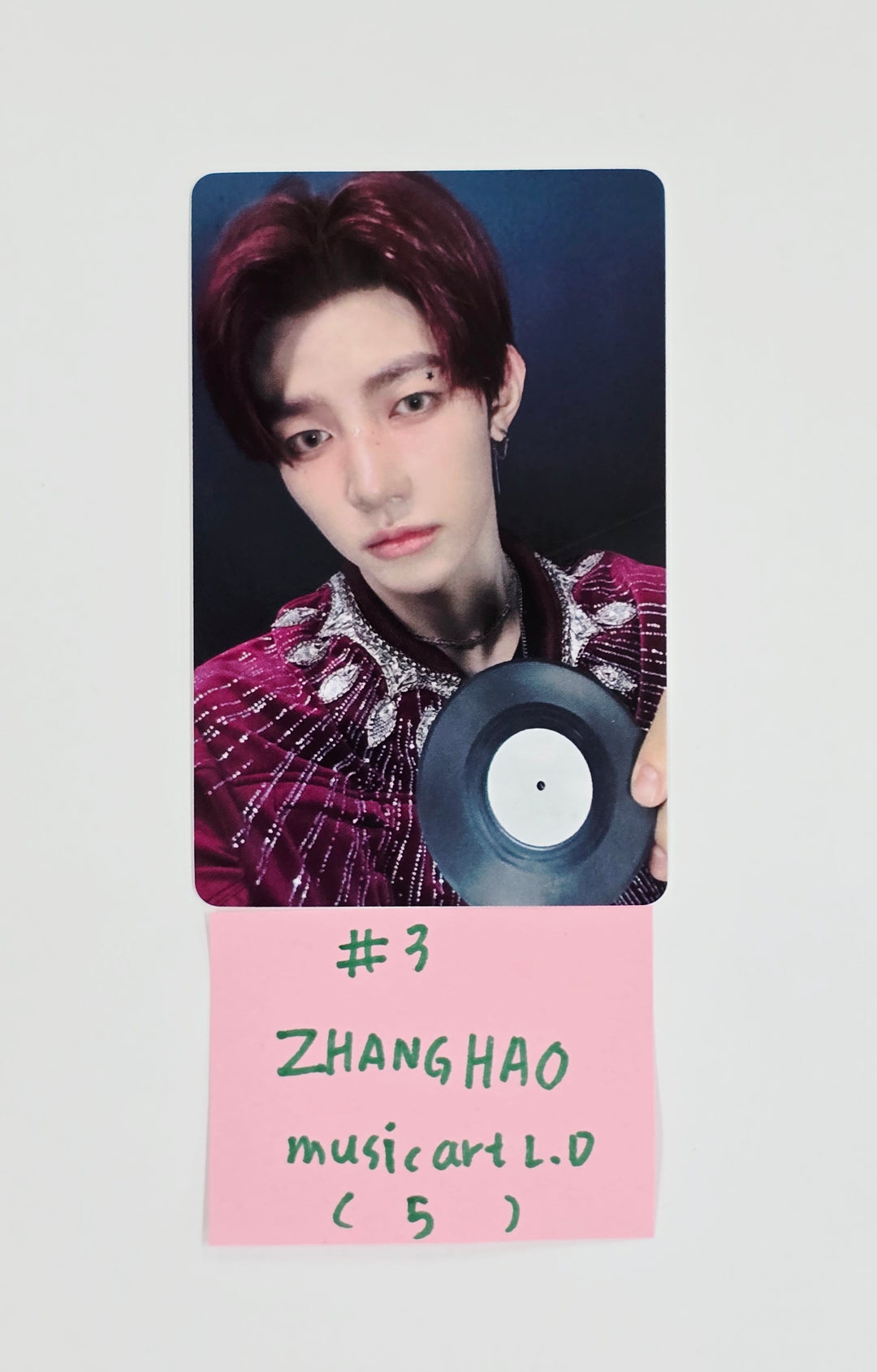 ZEROBASEONE THE 1ST FULL ALBUM "NEVER SAY NEVER" - Music Art Lucky Draw Event Photocard [25.9.2]