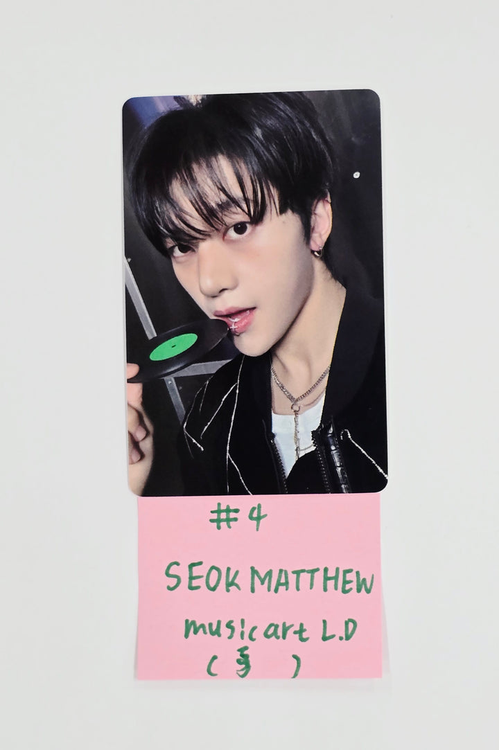 ZEROBASEONE THE 1ST FULL ALBUM "NEVER SAY NEVER" - Music Art Lucky Draw Event Photocard [25.9.2]