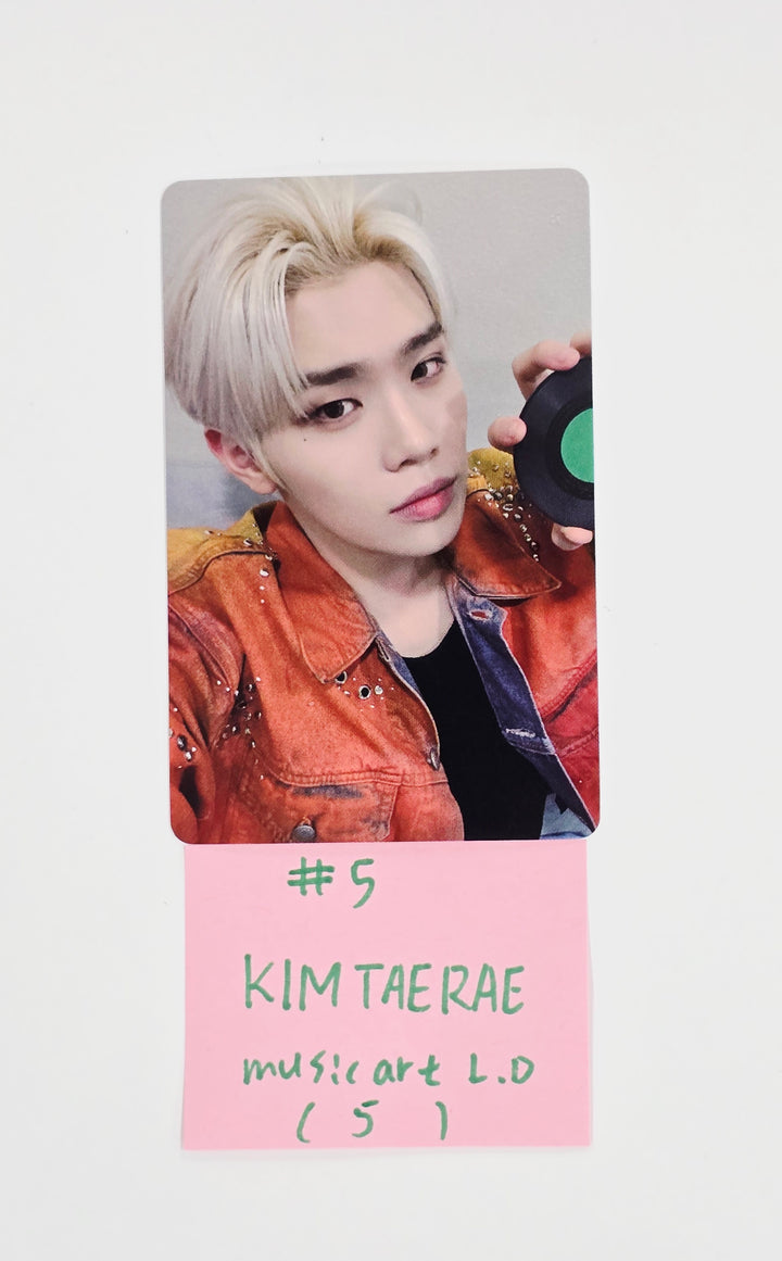 ZEROBASEONE THE 1ST FULL ALBUM "NEVER SAY NEVER" - Music Art Lucky Draw Event Photocard [25.9.2]