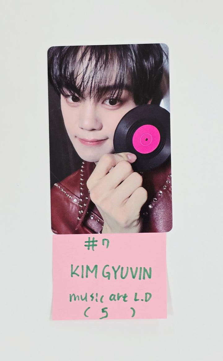 ZEROBASEONE THE 1ST FULL ALBUM "NEVER SAY NEVER" - Music Art Lucky Draw Event Photocard [25.9.2]
