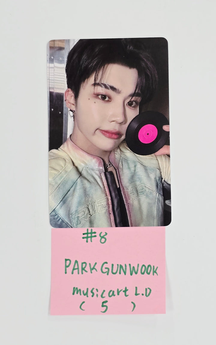 ZEROBASEONE THE 1ST FULL ALBUM "NEVER SAY NEVER" - Music Art Lucky Draw Event Photocard [25.9.2]