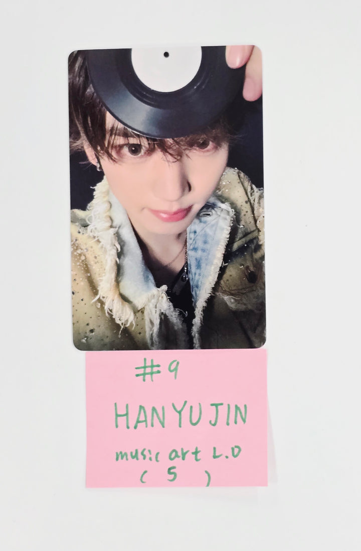 ZEROBASEONE THE 1ST FULL ALBUM "NEVER SAY NEVER" - Music Art Lucky Draw Event Photocard [25.9.2]