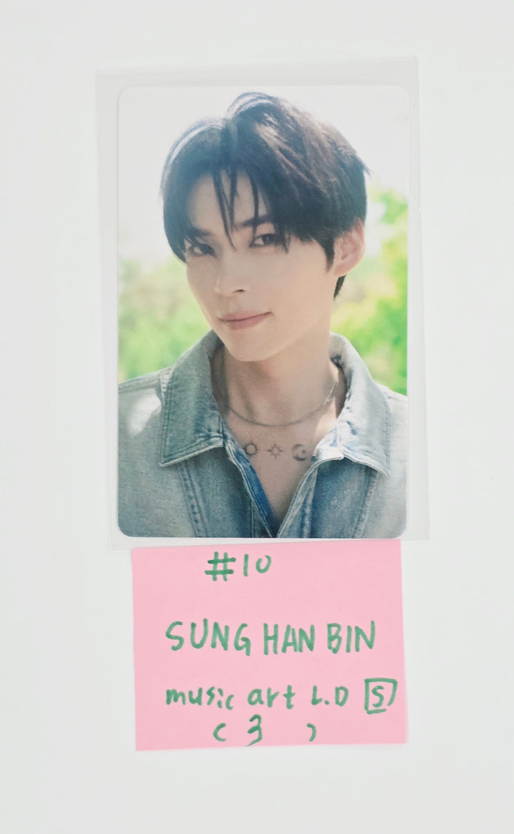 ZEROBASEONE THE 1ST FULL ALBUM "NEVER SAY NEVER" - Music Art Lucky Draw Event Photocard [25.9.2]