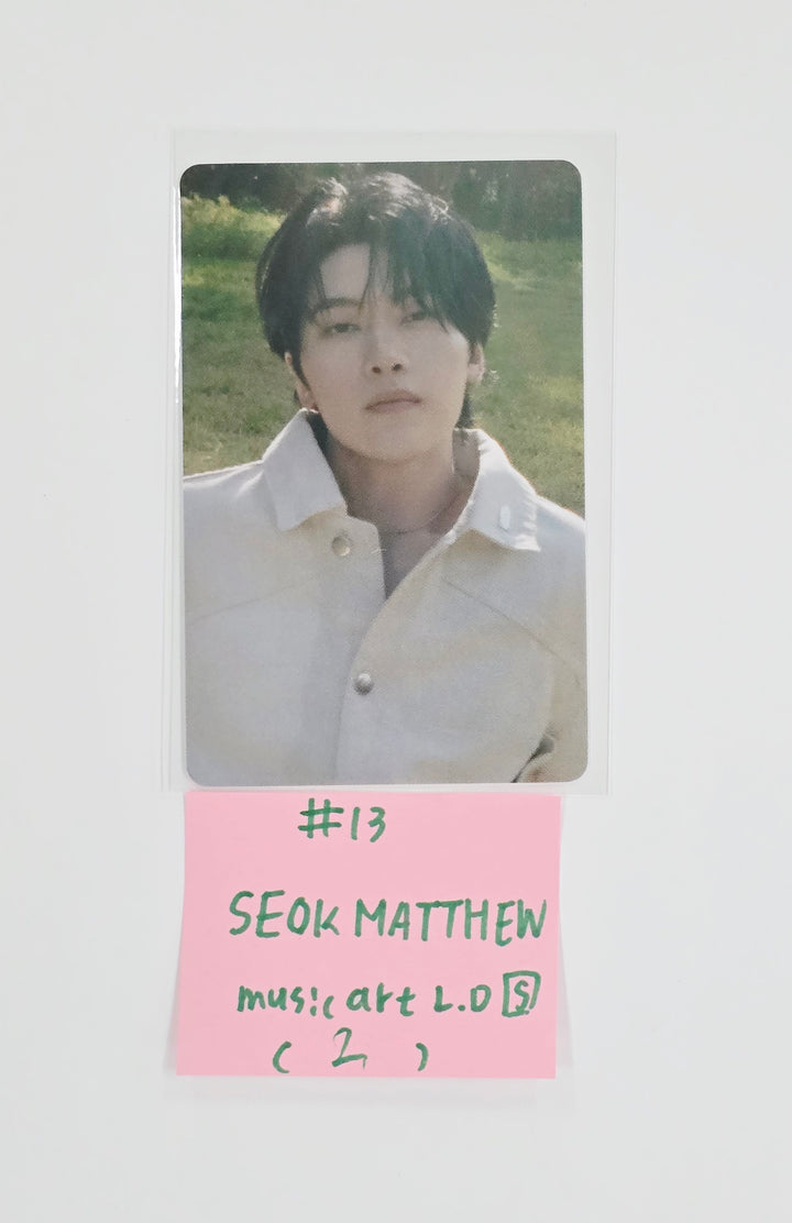 ZEROBASEONE THE 1ST FULL ALBUM "NEVER SAY NEVER" - Music Art Lucky Draw Event Photocard [25.9.2]