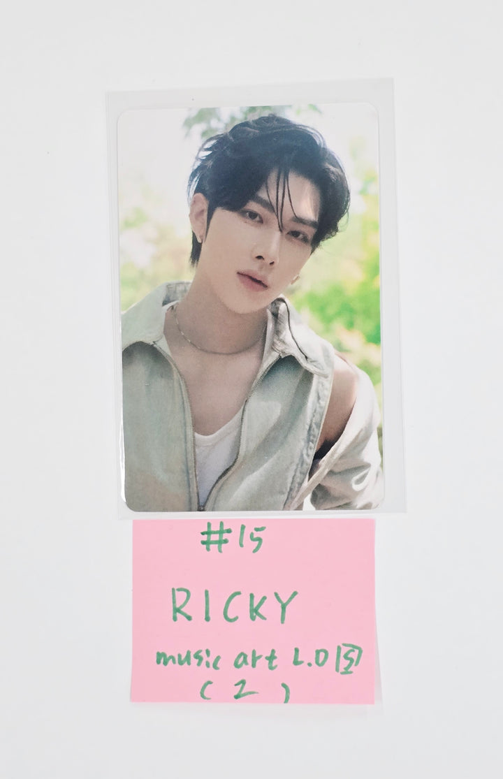 ZEROBASEONE THE 1ST FULL ALBUM "NEVER SAY NEVER" - Music Art Lucky Draw Event Photocard [25.9.2]
