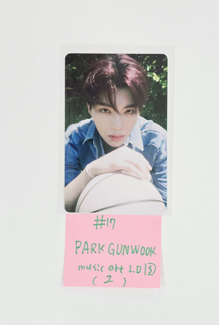 ZEROBASEONE THE 1ST FULL ALBUM "NEVER SAY NEVER" - Music Art Lucky Draw Event Photocard [25.9.2]