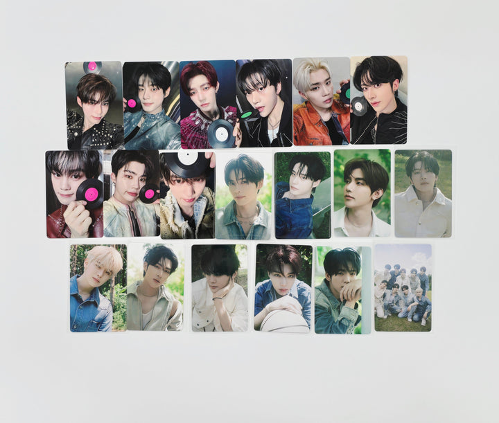 ZEROBASEONE THE 1ST FULL ALBUM "NEVER SAY NEVER" - Music Art Lucky Draw Event Photocard [25.9.2]