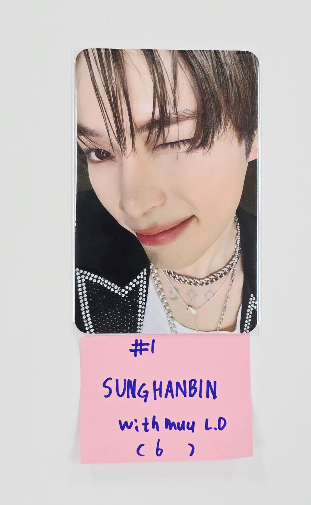 ZEROBASEONE THE 1ST FULL ALBUM "NEVER SAY NEVER" - Withmuu Lucky Draw Event Photocard [25.9.2]