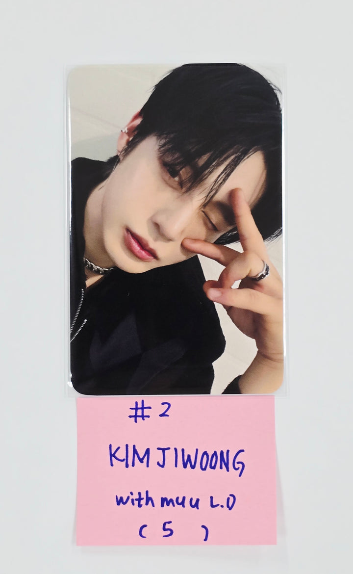 ZEROBASEONE THE 1ST FULL ALBUM "NEVER SAY NEVER" - Withmuu Lucky Draw Event Photocard [25.9.2]