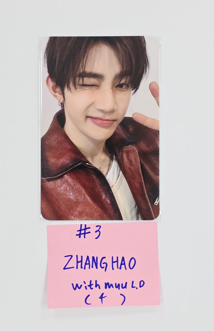 ZEROBASEONE THE 1ST FULL ALBUM "NEVER SAY NEVER" - Withmuu Lucky Draw Event Photocard [25.9.2]