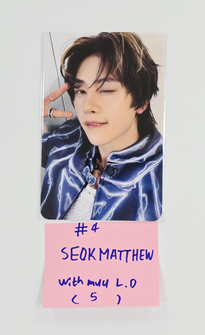 ZEROBASEONE THE 1ST FULL ALBUM "NEVER SAY NEVER" - Withmuu Lucky Draw Event Photocard [25.9.2]