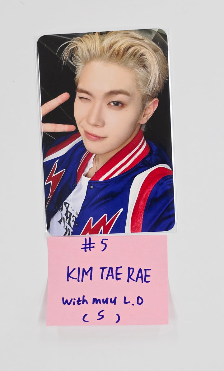 ZEROBASEONE THE 1ST FULL ALBUM "NEVER SAY NEVER" - Withmuu Lucky Draw Event Photocard [25.9.2]
