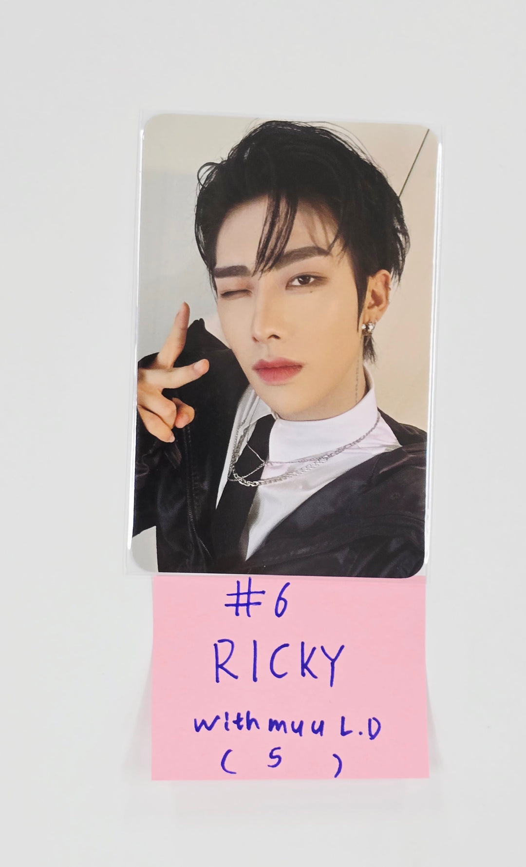 ZEROBASEONE THE 1ST FULL ALBUM "NEVER SAY NEVER" - Withmuu Lucky Draw Event Photocard [25.9.2]