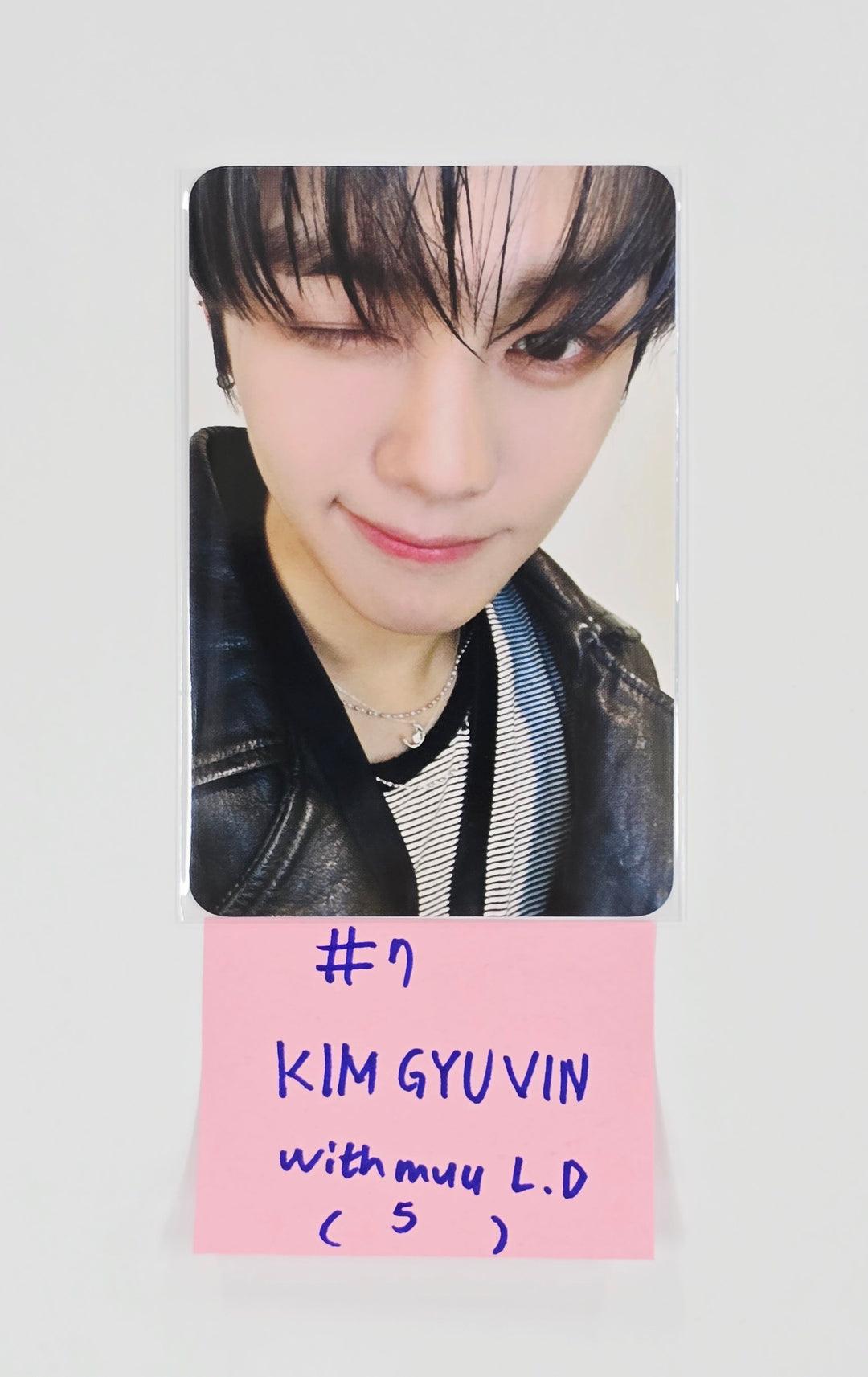 ZEROBASEONE THE 1ST FULL ALBUM "NEVER SAY NEVER" - Withmuu Lucky Draw Event Photocard [25.9.2]