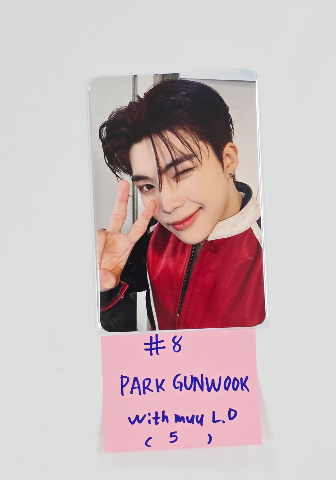 ZEROBASEONE THE 1ST FULL ALBUM "NEVER SAY NEVER" - Withmuu Lucky Draw Event Photocard [25.9.2]