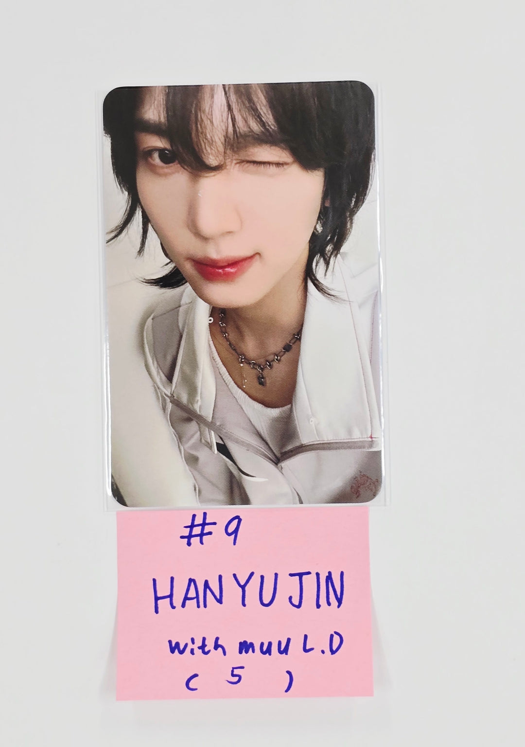 ZEROBASEONE THE 1ST FULL ALBUM "NEVER SAY NEVER" - Withmuu Lucky Draw Event Photocard [25.9.2]