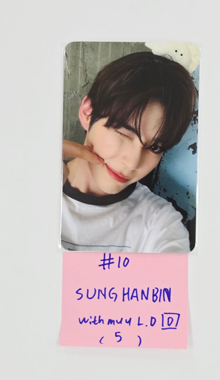 ZEROBASEONE THE 1ST FULL ALBUM "NEVER SAY NEVER" - Withmuu Lucky Draw Event Photocard [25.9.2]