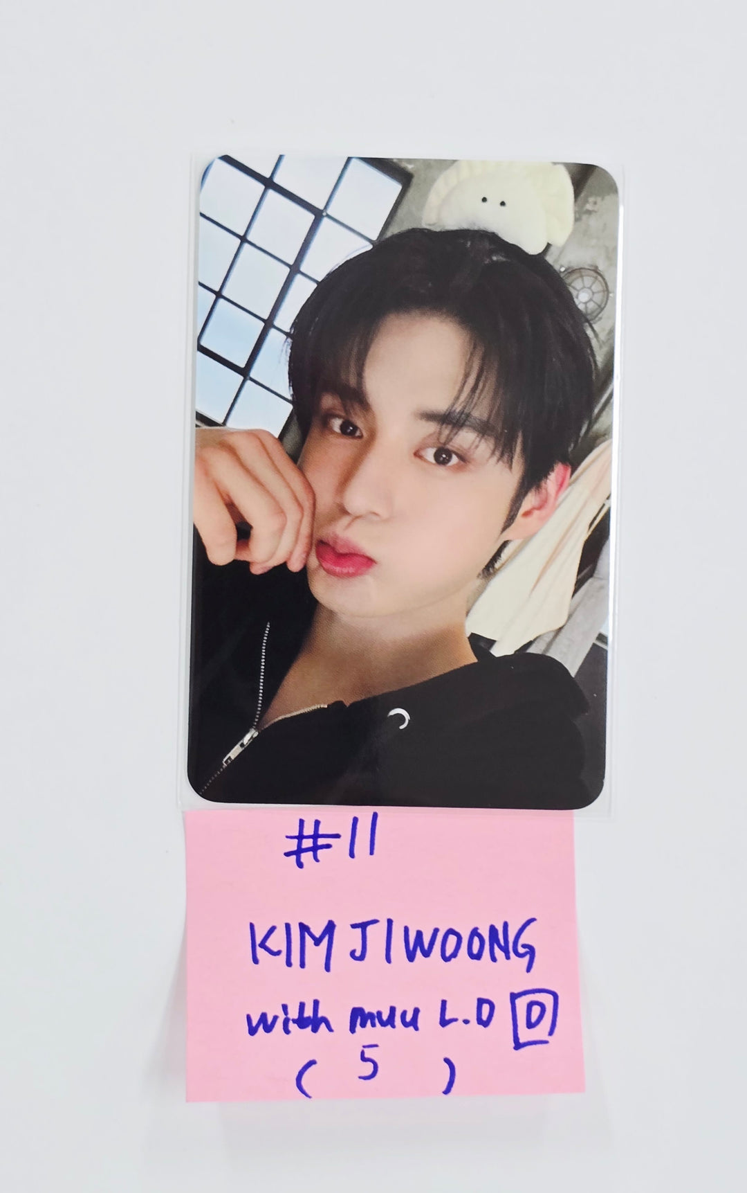 ZEROBASEONE THE 1ST FULL ALBUM "NEVER SAY NEVER" - Withmuu Lucky Draw Event Photocard [25.9.2]