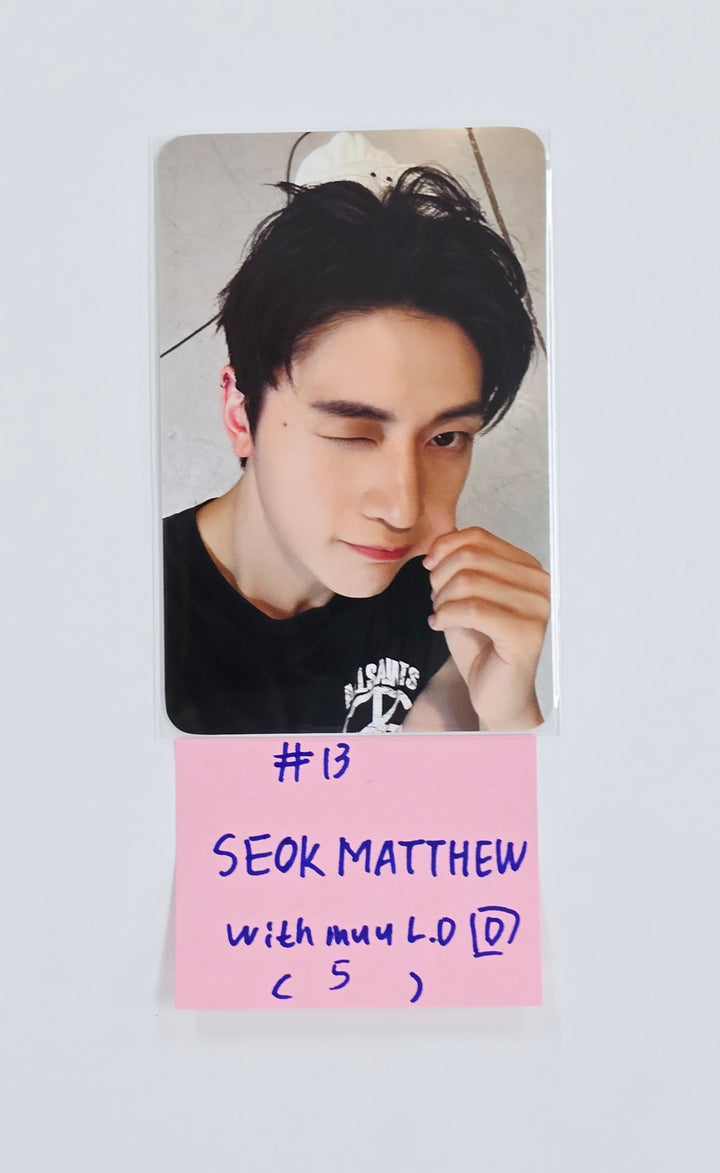 ZEROBASEONE THE 1ST FULL ALBUM "NEVER SAY NEVER" - Withmuu Lucky Draw Event Photocard [25.9.2]