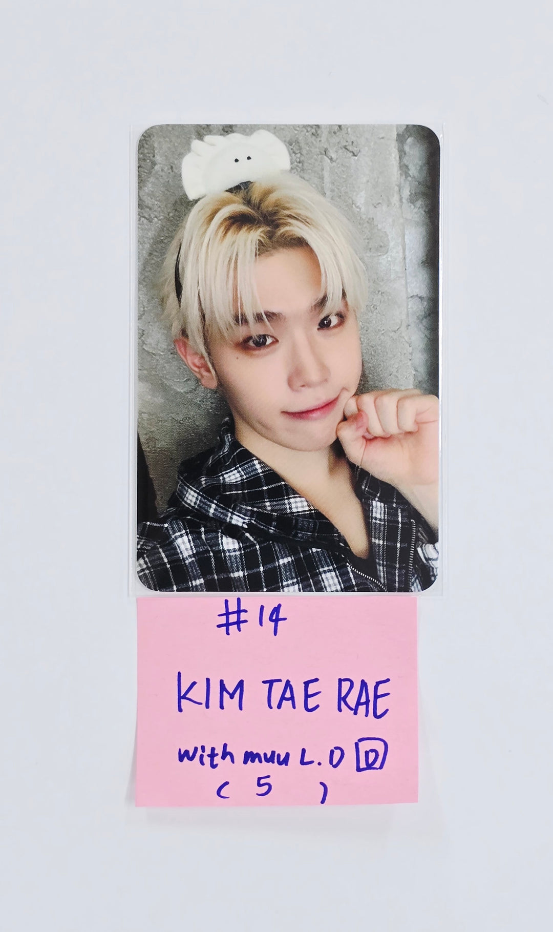 ZEROBASEONE THE 1ST FULL ALBUM "NEVER SAY NEVER" - Withmuu Lucky Draw Event Photocard [25.9.2]