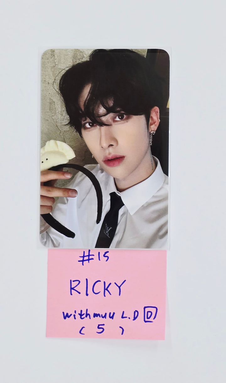 ZEROBASEONE THE 1ST FULL ALBUM "NEVER SAY NEVER" - Withmuu Lucky Draw Event Photocard [25.9.2]