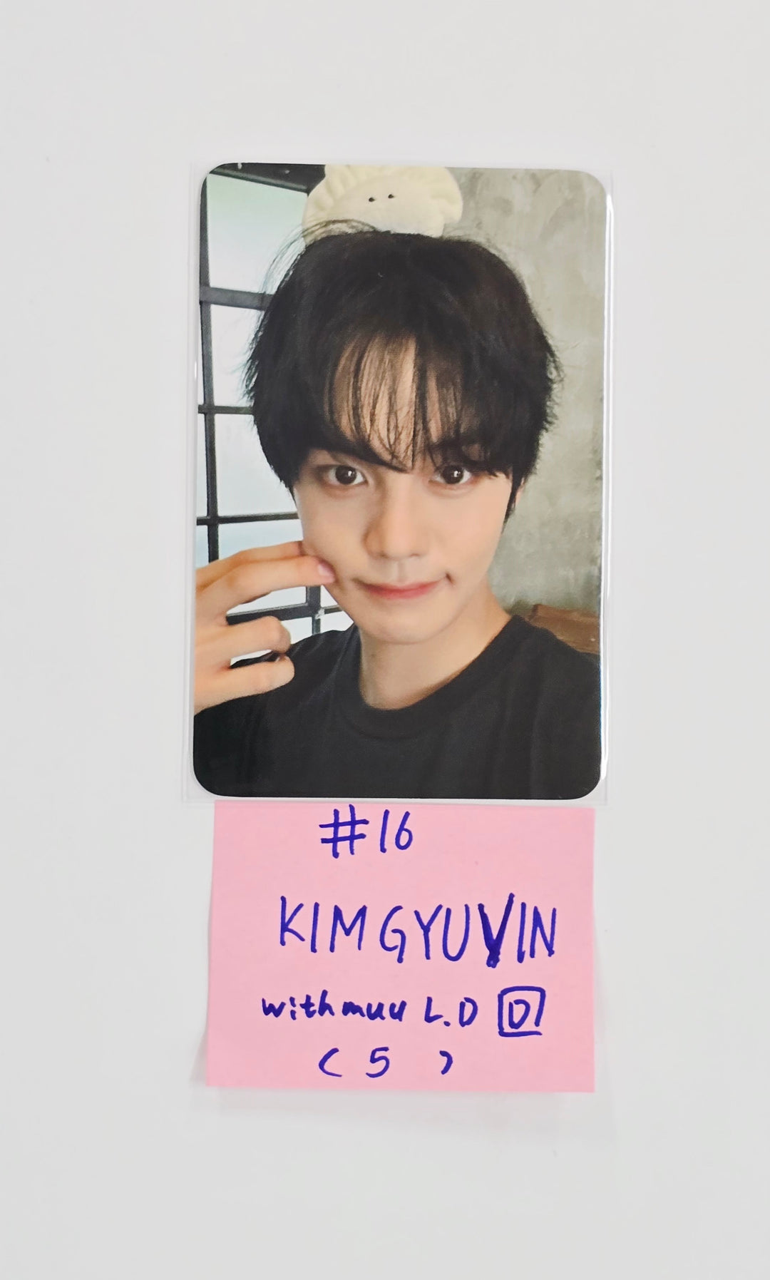 ZEROBASEONE THE 1ST FULL ALBUM "NEVER SAY NEVER" - Withmuu Lucky Draw Event Photocard [25.9.2]