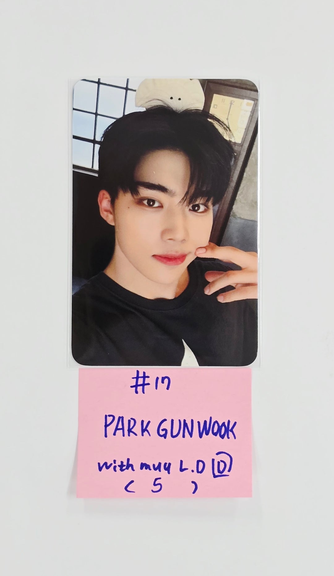 ZEROBASEONE THE 1ST FULL ALBUM "NEVER SAY NEVER" - Withmuu Lucky Draw Event Photocard [25.9.2]