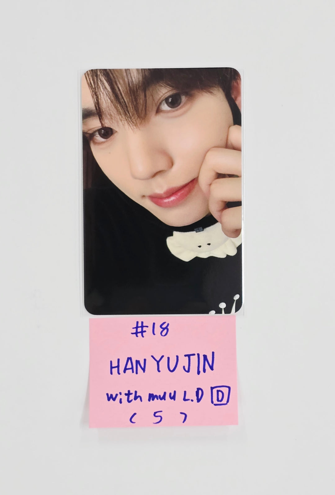 ZEROBASEONE THE 1ST FULL ALBUM "NEVER SAY NEVER" - Withmuu Lucky Draw Event Photocard [25.9.2]