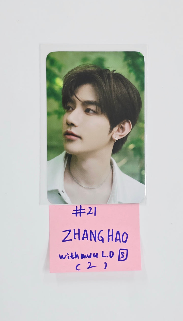 ZEROBASEONE THE 1ST FULL ALBUM "NEVER SAY NEVER" - Withmuu Lucky Draw Event Photocard [25.9.2]