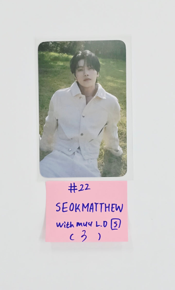 ZEROBASEONE THE 1ST FULL ALBUM "NEVER SAY NEVER" - Withmuu Lucky Draw Event Photocard [25.9.2]