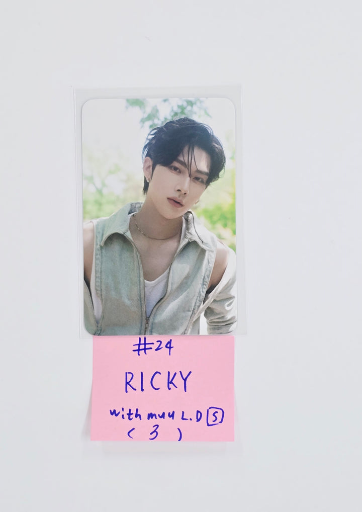 ZEROBASEONE THE 1ST FULL ALBUM "NEVER SAY NEVER" - Withmuu Lucky Draw Event Photocard [25.9.2]