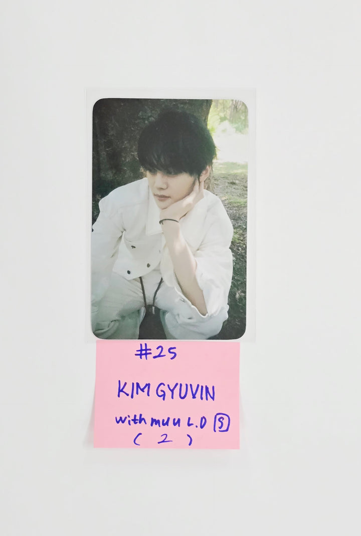 ZEROBASEONE THE 1ST FULL ALBUM "NEVER SAY NEVER" - Withmuu Lucky Draw Event Photocard [25.9.2]